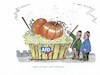 Cartoon: Guter Nährboden für die AfD (small) by mandzel tagged afd,sachsen,brandenburg,wahlen,denkzettel