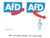 Cartoon: Imageschaden (small) by mandzel tagged afd,spionage,wahlen,deutschland,china
