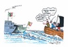 Cartoon: Landtagswahlen Piraten (small) by mandzel tagged landtagswahlen,nrw,schleswig,holstein,piraten,entern