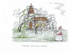 Cartoon: Missbrauch in der Kirche (small) by mandzel tagged kardinal,marx,kirche,missbrauchsfälle,besserung