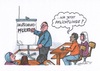 Cartoon: Pflichten für Flüchtlinge (small) by mandzel tagged flüchtlinge,deutschkurse,integration,lernwilligkeit,anpassungsfähigkeit