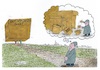 Cartoon: Üble Erwartung (small) by mandzel tagged selenskyj,krieg,sanktionen,energiemangel,entlastungspaket,misstrauen,ampel,unterstützung