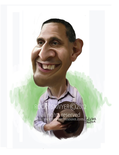 Cartoon: John Turturro (medium) by rocksaw tagged turturro,john