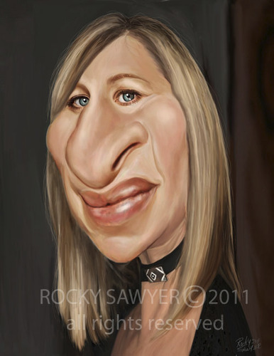 Cartoon: Caricatures (medium) by rocksaw tagged caricatures