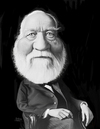 Cartoon: Andrew Carnegie (small) by rocksaw tagged andrew,carnegie