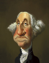 Cartoon: George Washington (small) by rocksaw tagged caricature,george,washington
