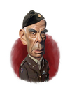Cartoon: Lee Marvin   Dirty Dozen (small) by rocksaw tagged lee,marvin