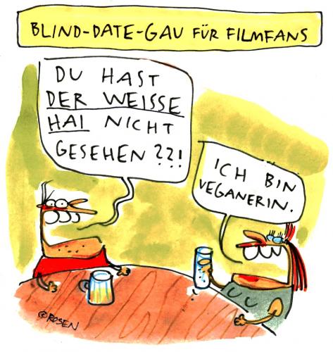 Cartoon: Blind-Date-GAU (medium) by Holga tagged blind,date