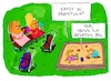 Cartoon: Kinder (small) by Holga Rosen tagged kinder,eltern,smartphones,smombies,alkohol,drogen,spielplatz
