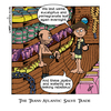 Cartoon: The Trans-Atlantic Salve Trade (small) by gothink tagged cartoon,comic,colour,spelling,pun,slave,trade,trans,atlantic