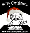 Cartoon: christmas greetings (small) by cosmicomix tagged christmas,greetings