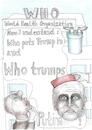 Cartoon: WHO (small) by FMWalter tagged putin,trump,ussr,ukraine,war