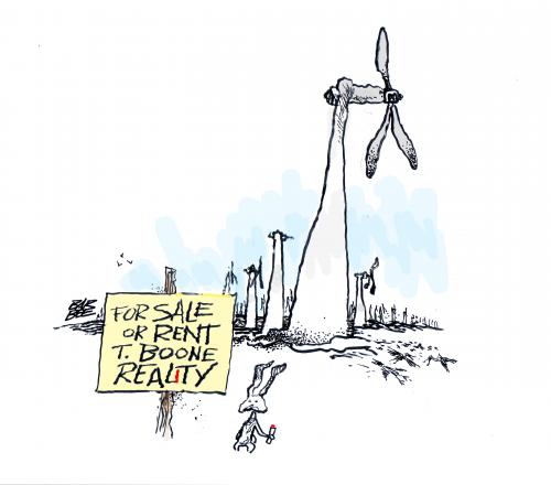 Cartoon: WIND POWER (medium) by barbeefish tagged bomb