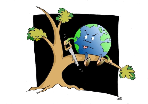 happy earth day cartoon. Cartoon: EARTH DAY 2010