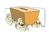 Cartoon: ELEZIONI AFGANE (small) by uber tagged afghanistan election urn