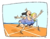 Cartoon: OLIMPIC BUST (small) by uber tagged olimpic,jana,rawlinson,breast,implant