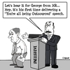 Cartoon: Outsourced (small) by cartoonsbyspud tagged outsourcing