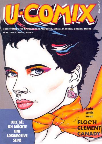 Cartoon: U Comix Cover ca. 1985 (medium) by ian david marsden tagged - u_comix_cover_ca_1985_113165