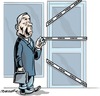 Cartoon: Bankruptcy Konkurs (small) by ian david marsden tagged bankrupt,konkurs,financial,problems,closure,foreclosure