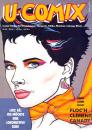 Cartoon: U Comix Cover ca. 1985 (small) by ian david marsden tagged ucomix,comics,comix,cover,titelblatt,magazine,zeitschrift,eighties,achziger,jahre,80s