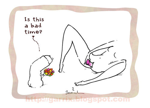 Cartoon: Bad time (medium) by Garrincha tagged 
