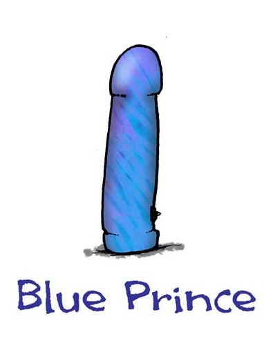 Cartoon: Blue prince (medium) by Garrincha tagged 