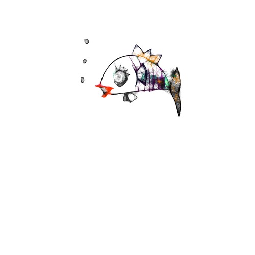 Cartoon: Fish (medium) by Garrincha tagged animals