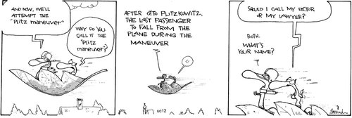 Cartoon: Plitz the hero (medium) by Garrincha tagged comic,strip