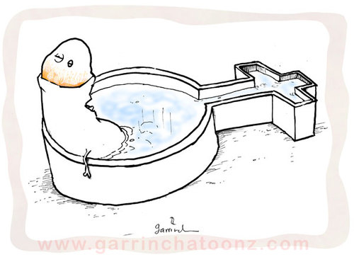 Cartoon: relax (medium) by Garrincha tagged 