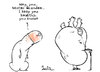 Cartoon: Grandee (small) by Garrincha tagged dickies,sex,heart