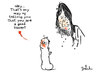 Cartoon: Kisses (small) by Garrincha tagged sex,women,erotic,movies,oral