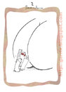 Cartoon: Lost (small) by Garrincha tagged sex