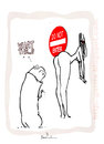 Cartoon: Traffic (small) by Garrincha tagged sex