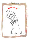 Cartoon: Violent sex (small) by Garrincha tagged sex