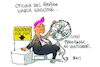 Cartoon: El adorno! (small) by el Becs tagged hombres