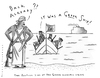 Cartoon: the positive side... (small) by Ronald Slabbers tagged krisen crisis pirate pirates piraten somalia griechenland greece hijack hijacked kapen kaapt gekaapt