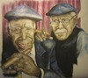 Cartoon: Buena Vista Social Club - Part2 (small) by boogieplayer tagged musiker