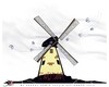 Cartoon: Grinder (small) by saadet demir yalcin tagged saadet sdy economiccrisis grinder money
