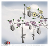 Cartoon: Spring... (small) by saadet demir yalcin tagged saadet,sdy,spring