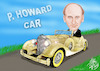 Cartoon: P HOWARD  CAR (small) by T-BOY tagged howard,car