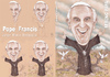 Cartoon: Pope Francis (small) by T-BOY tagged pope,francis