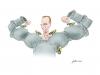 Cartoon: Putin (small) by geomateo tagged gaslieferung,gas,russen,beobachter,ukraine,gaspipelines,gashahn,gazprom,putin,feuerzeug