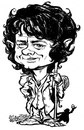 Cartoon: Dr. Bilbo Watson (small) by stieglitz tagged martin,freeman,bilbo,baggins,the,hobbit,karikatur,caricature,caricatura