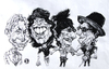 Cartoon: Rolling Stones 1 (small) by Grosu tagged rolling,stones,rock,music,band