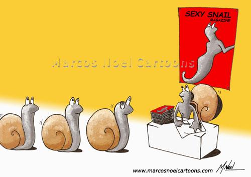 Art-юмор про улиток (картинки, фото) Sexy_snail_magazine_451865