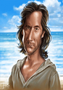 Cartoon: Desmond (small) by JMSartworks tagged caricature,actors,filmmakers,hollywood,paintool,sai,painter