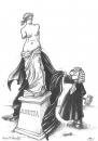 Cartoon: new simbol (small) by Liviu tagged justice venus judge 