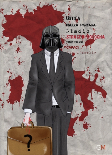 Cartoon: Welcome to the dark side (medium) by gianluca tagged italy