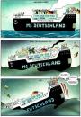 Cartoon: MS Deutschland (small) by Pohlenz tagged deutschland allemagne germany 