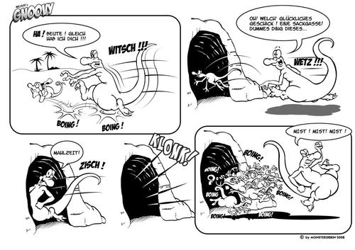 Cartoon: Comic Strip Funny
